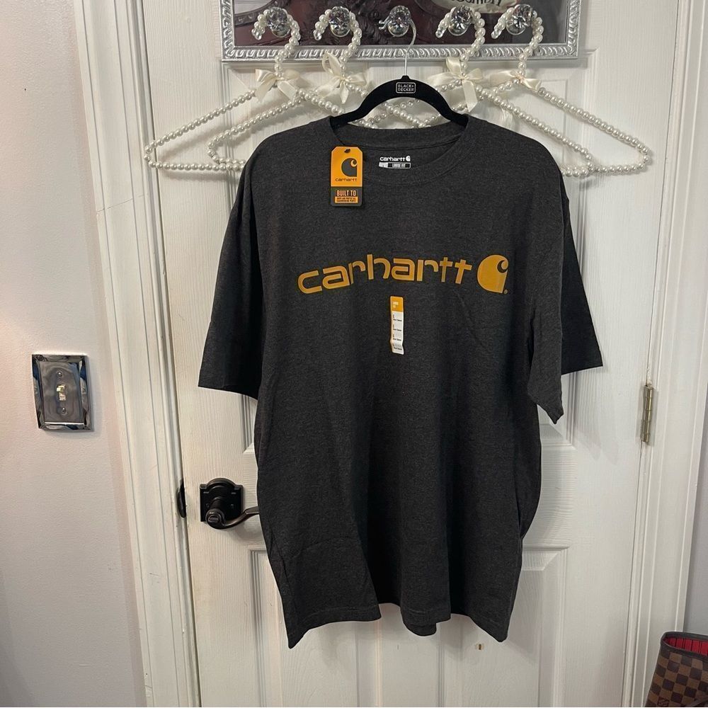 Carhartt Men's Gray T-Shirt